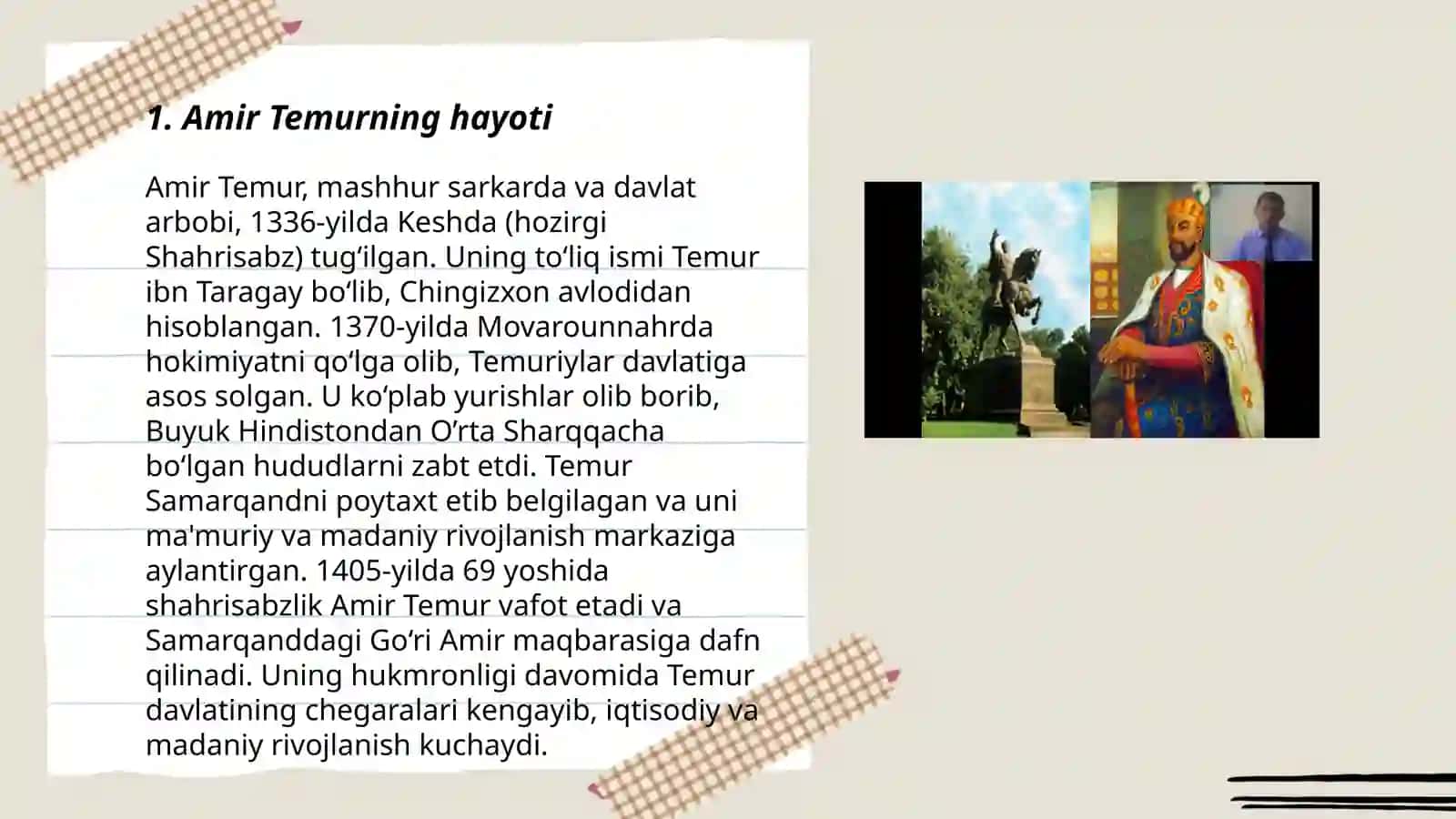 Amir Temur buyuk sarkarda va davlat Arbobi 3