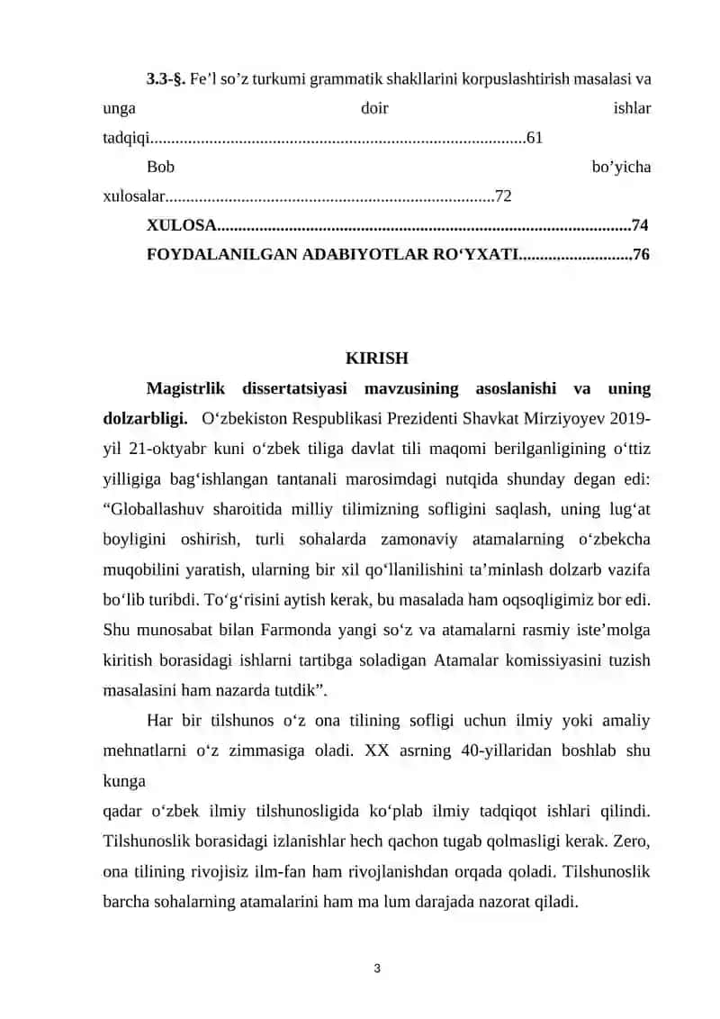 O‘ZBEK TILIDА FЕ’L TIPОLОGIYАSI VА UNING GRАMMАTIK SHАKLLАRGА MUNОSАBАTI 3