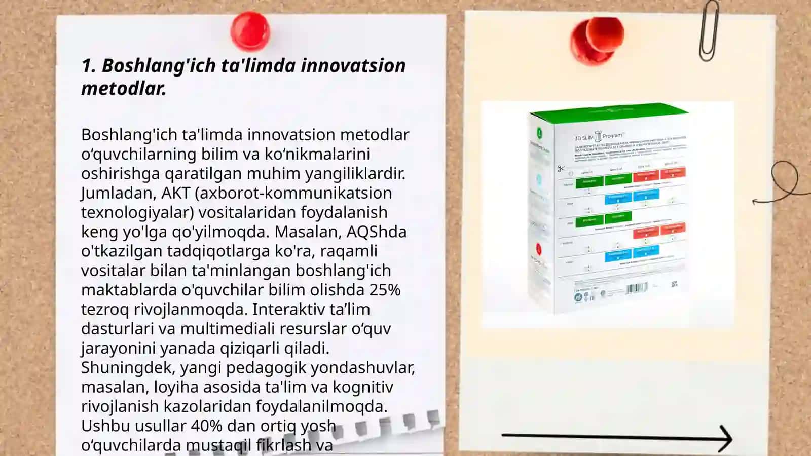 Boshlanğich ta’limda innovatsiya va integratsiya 3
