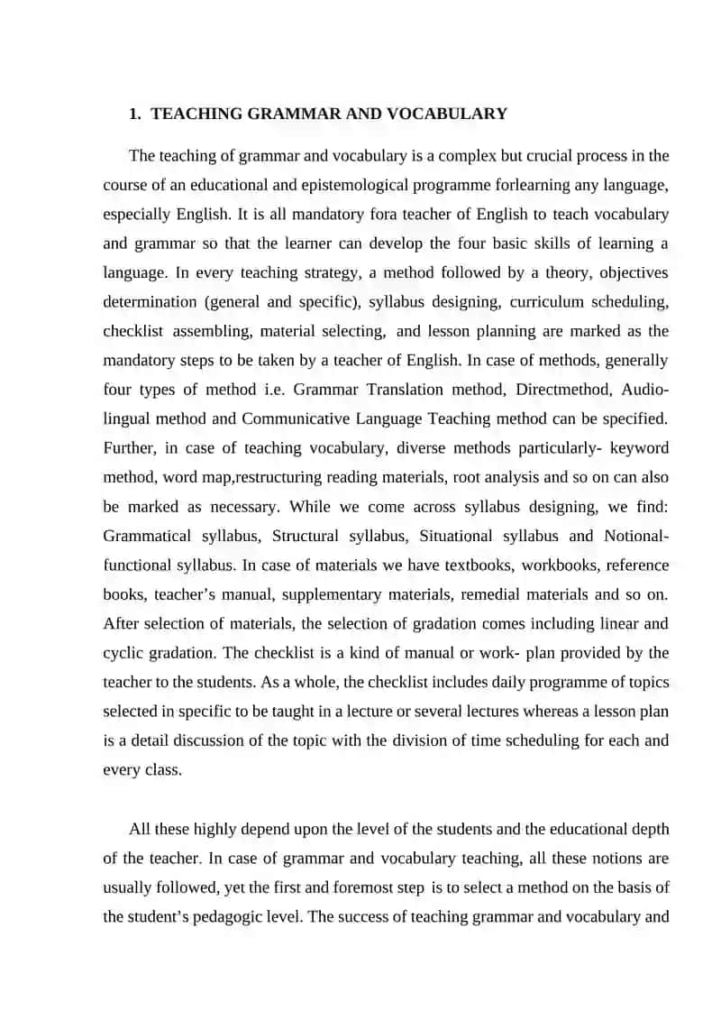 - Tags (comma-separated): teaching materials, grammar, vocabulary, methods, syllabus designing 3