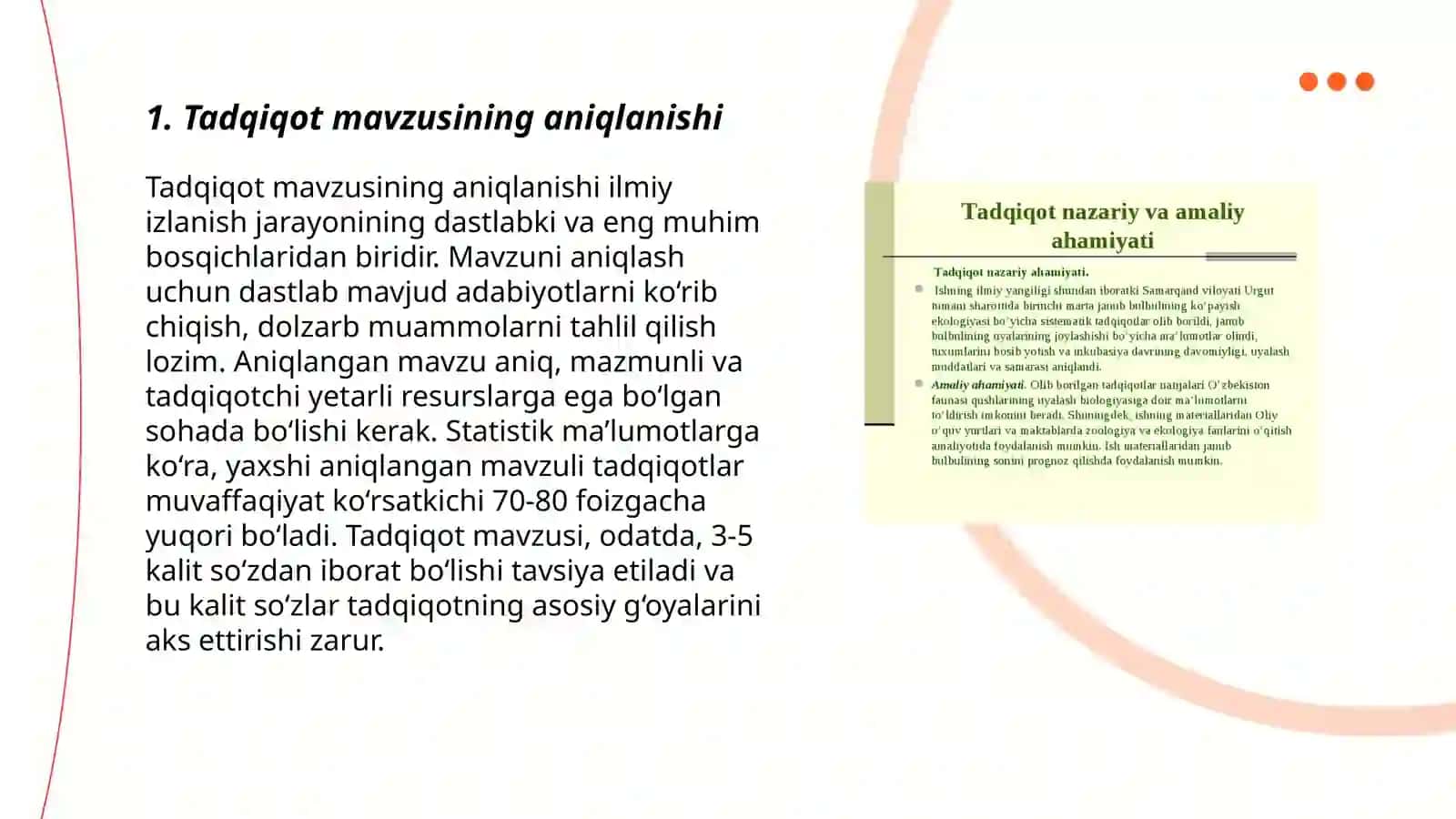 Sotsiologik tadqiqot dasturining tarkibiy elementlari 3