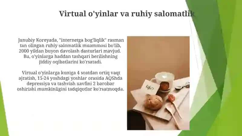 Virtual O'yinlarning Murakkabliklari 3