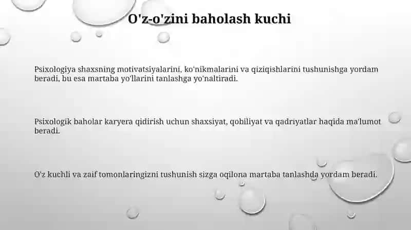 Psixologiya fanining kasb hunarga yunaltrishdagi ahamyati 3