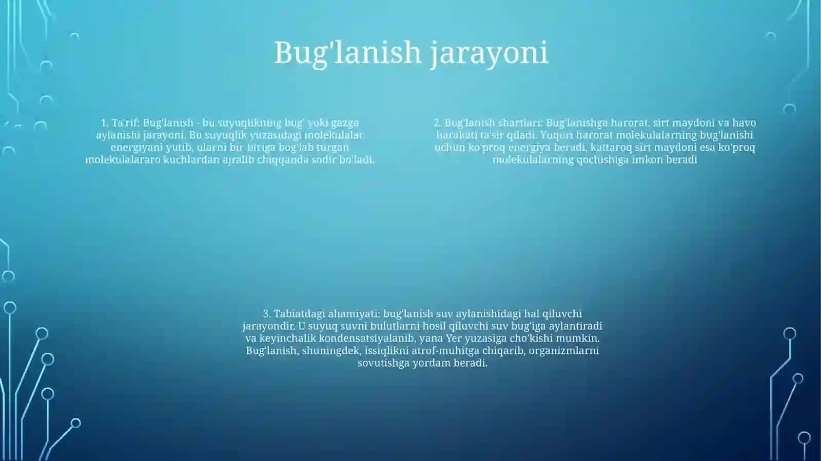 Bug‘Lanish 3