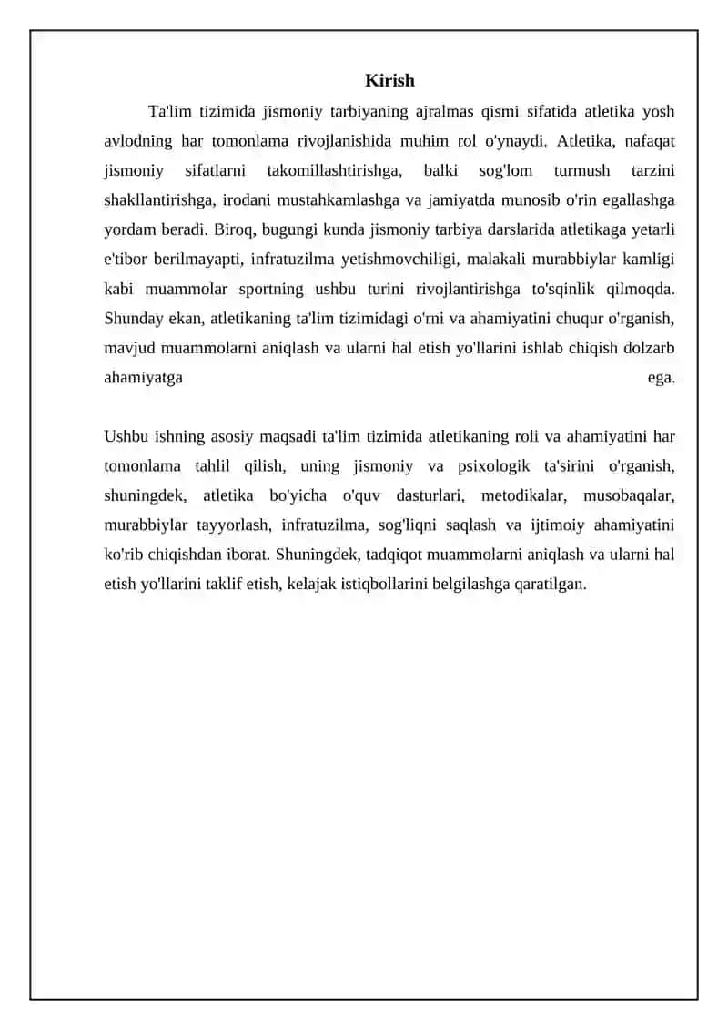 Yengil аtlеtikаning jismоniy tаrbiya tizimidаgi o‘rni vа аhаmiyati 3