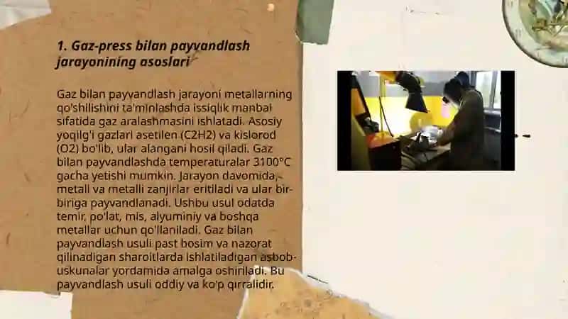 Gaz-press bilan payvandlash texnologiyasi va jihozlari 3