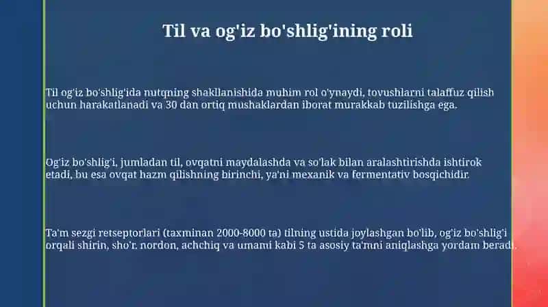 Tilqiziloʻngachqiziloʻngachningmedagaoʻtishqismi 3
