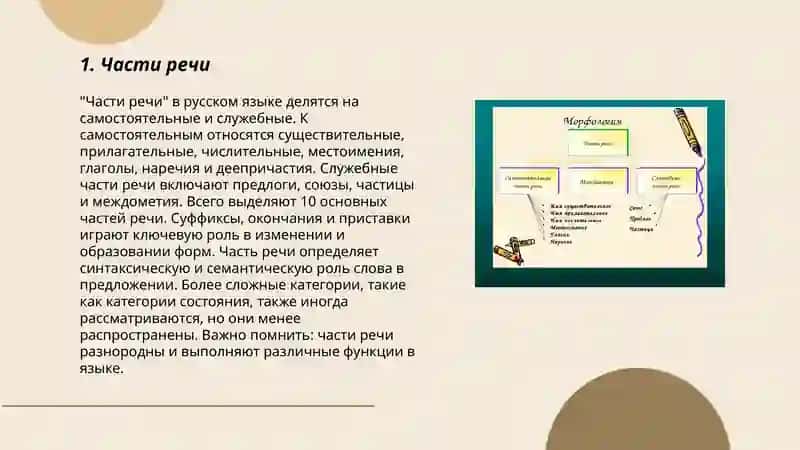 Морфология 3