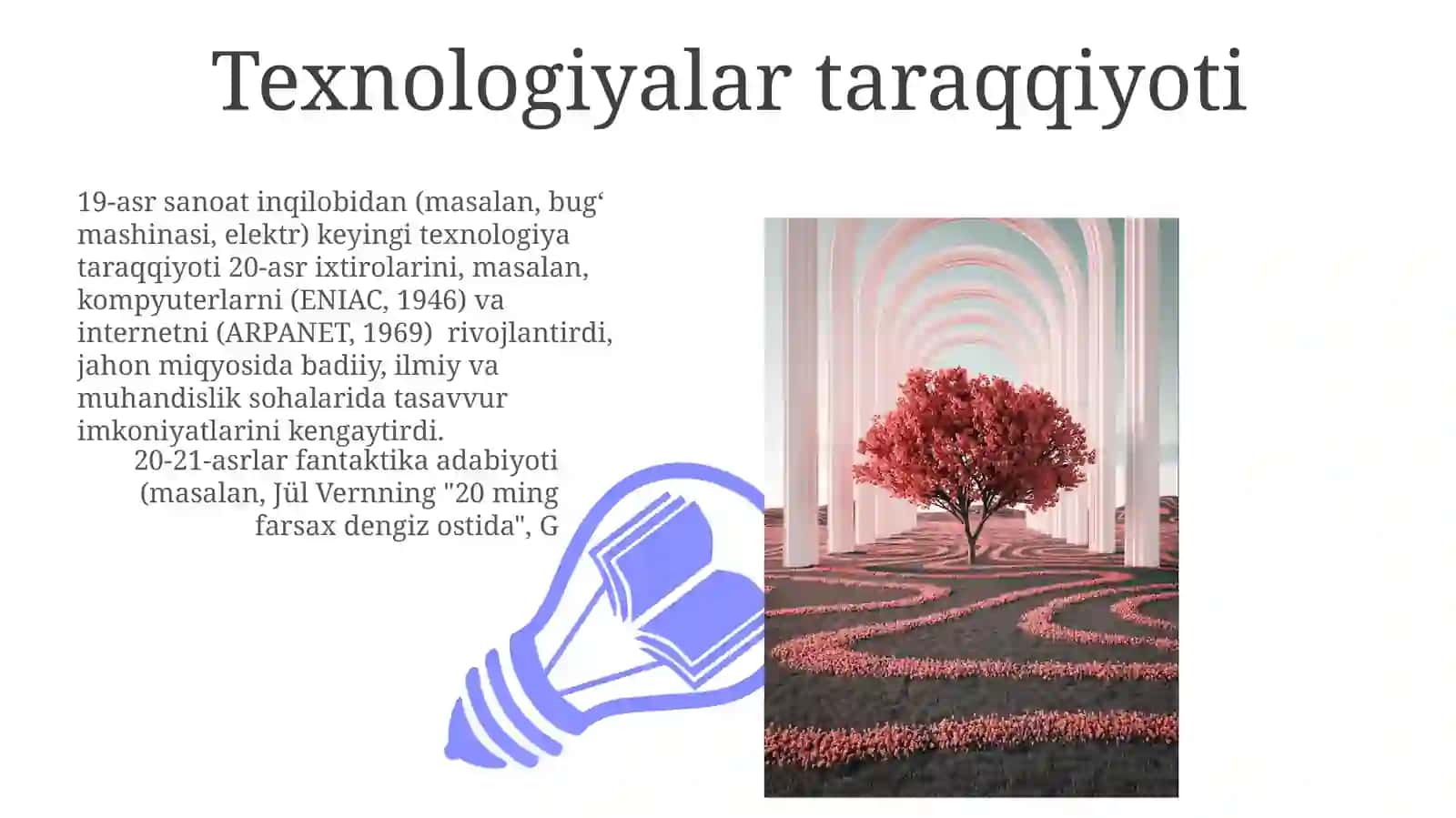Tasavvurning paydo bo'lishi 3
