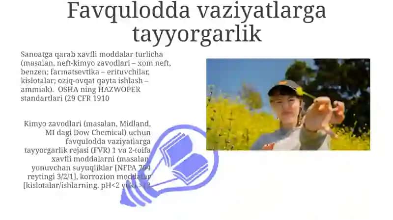 Xavfli yuklar turi va ularni xavfsizligini ta’minlash choralari 3