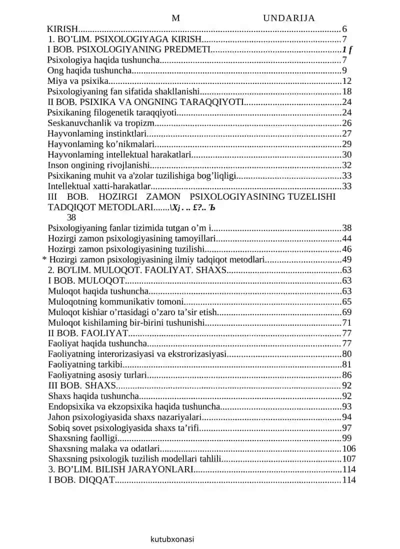 Umumiy pxixologiya (darslik) 3
