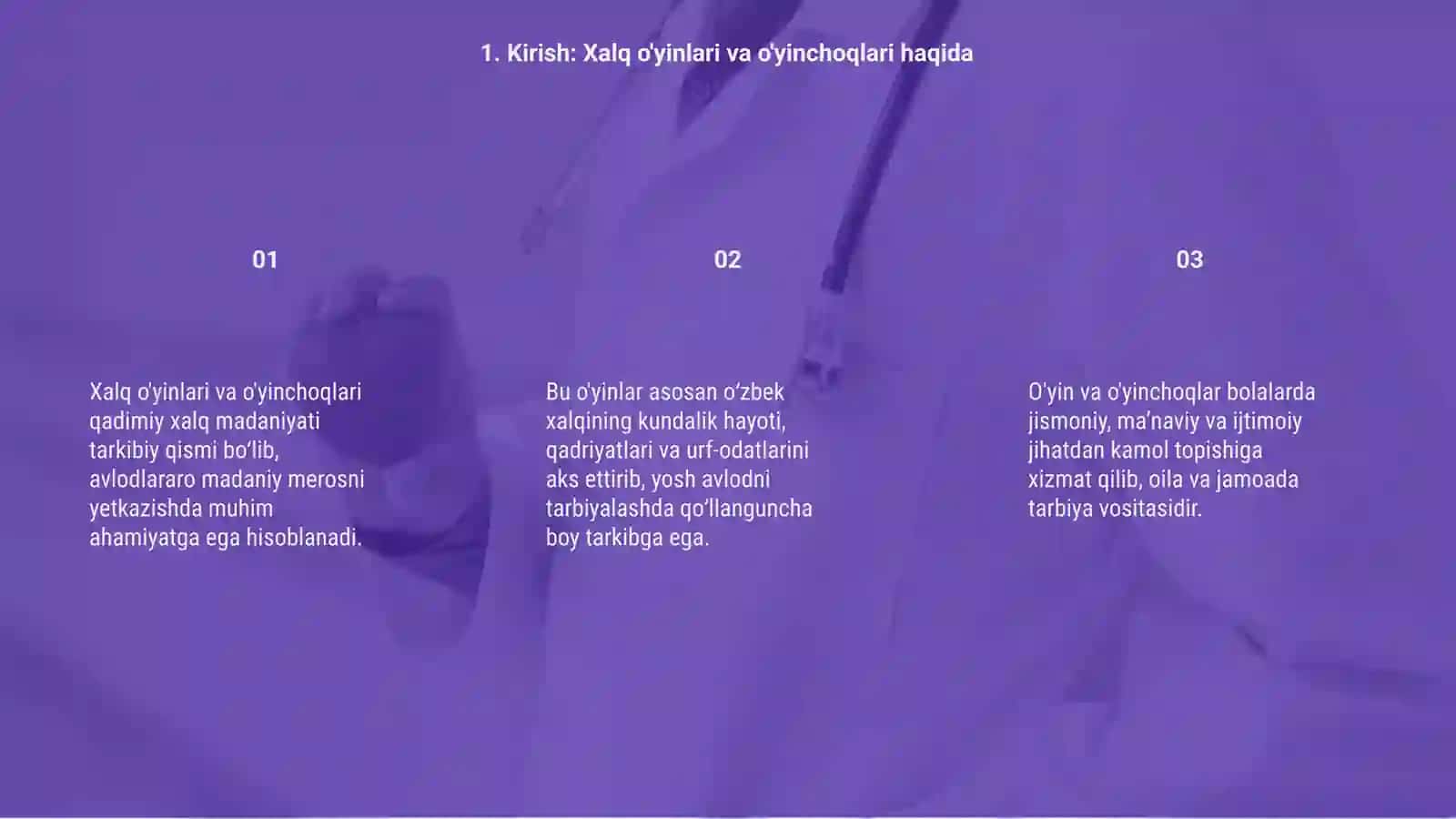 Xalq o'yinlari va o'yinchoqlari 3