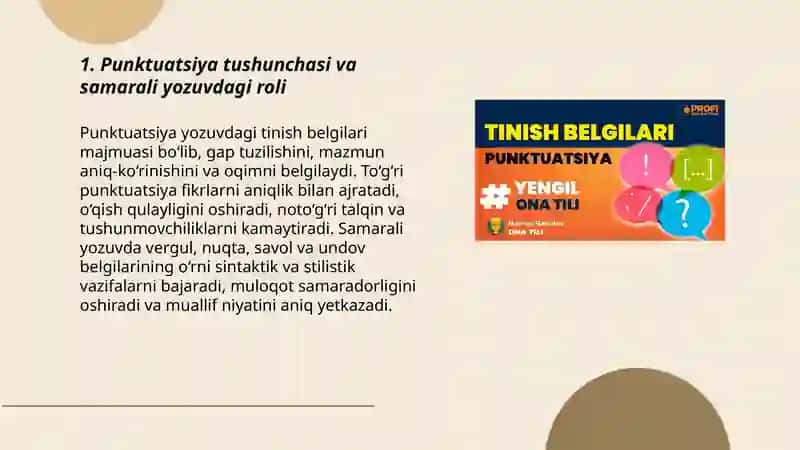 Punktuatsiya 3