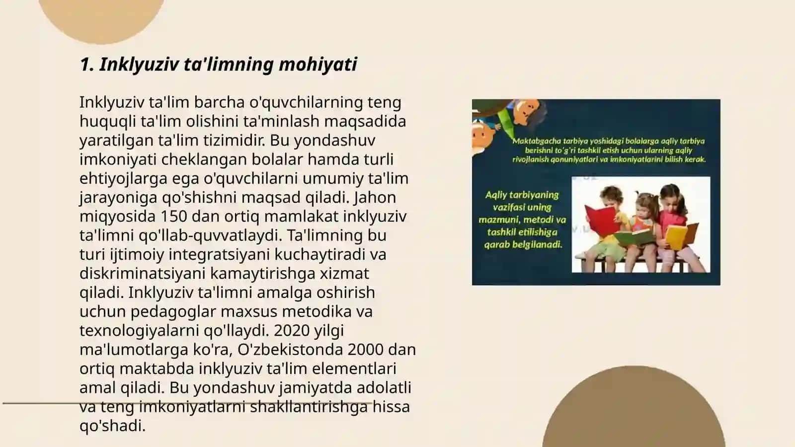 Inklyuziv ta'limning mohiyati 3