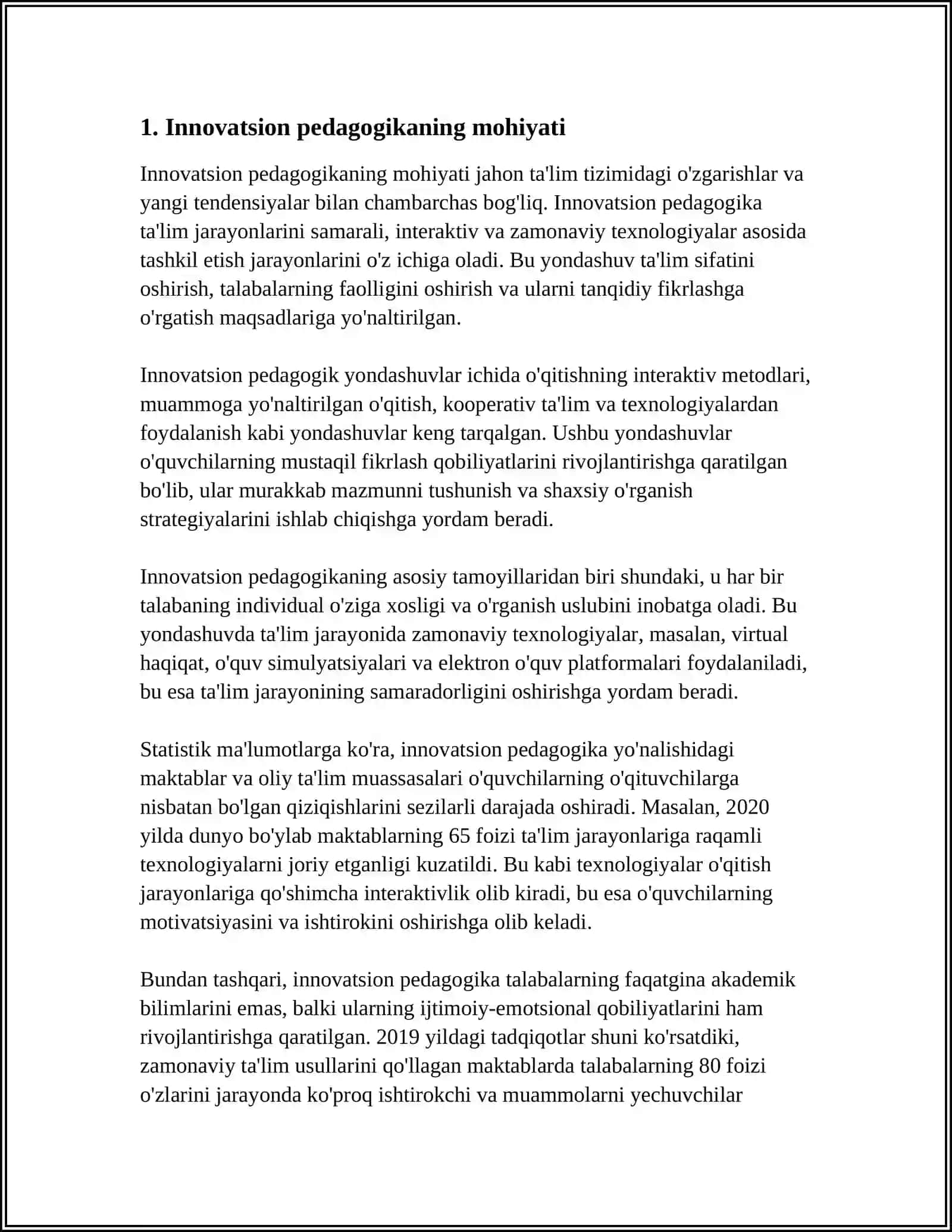 INNOVOTSION PEDAGOGIKA TUSHUNCHASI 3