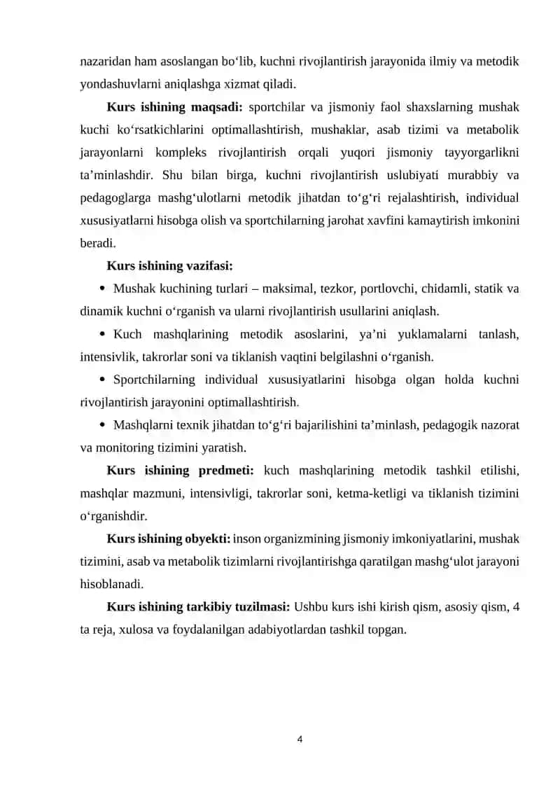 Kuch va uni rivojlantirish usuliyati 3