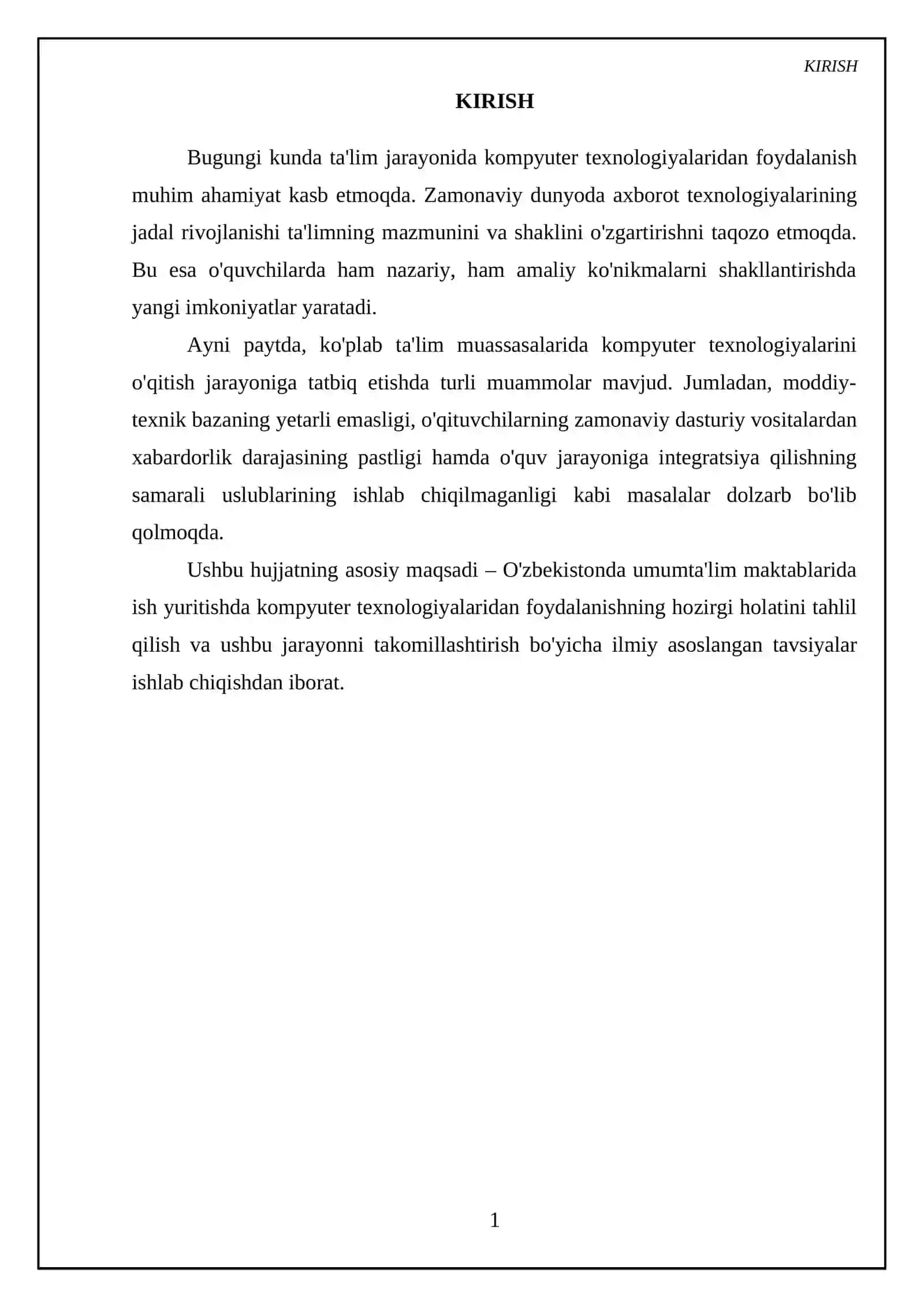 Ish yuriyishda kompyuter texnologiyalaridan foydalanish 3