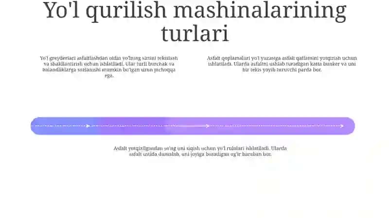 Yo'L Qurilish Mashinalari Va Jihozlarini Yo'L Qurilishda Qo'Llanilishi 3