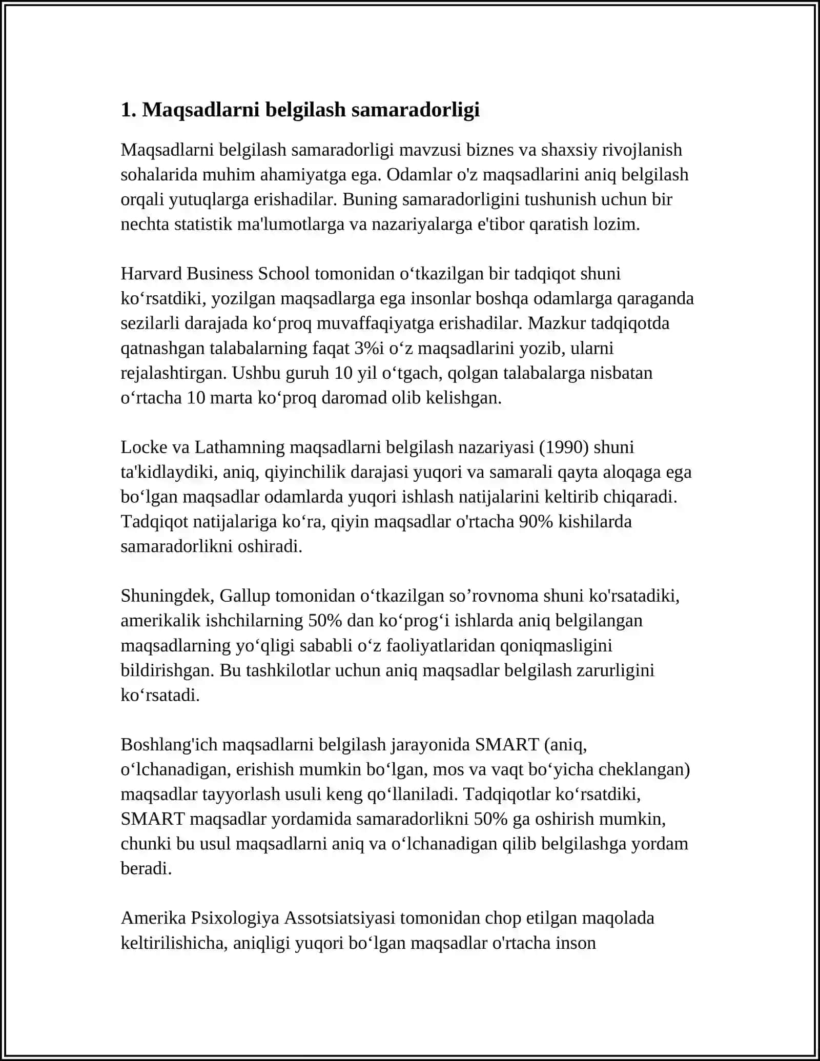 BOSHQARISH SAMARADORLIGINI USULLARI 3