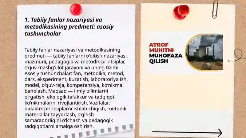 Tabiiy fanlar nazariyasi va metodikasi 3