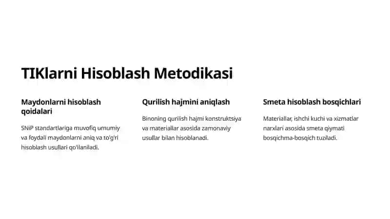 Jamoat binolarini loyihalashda texnik-iqtisodiy ko'rsatkichlar 3