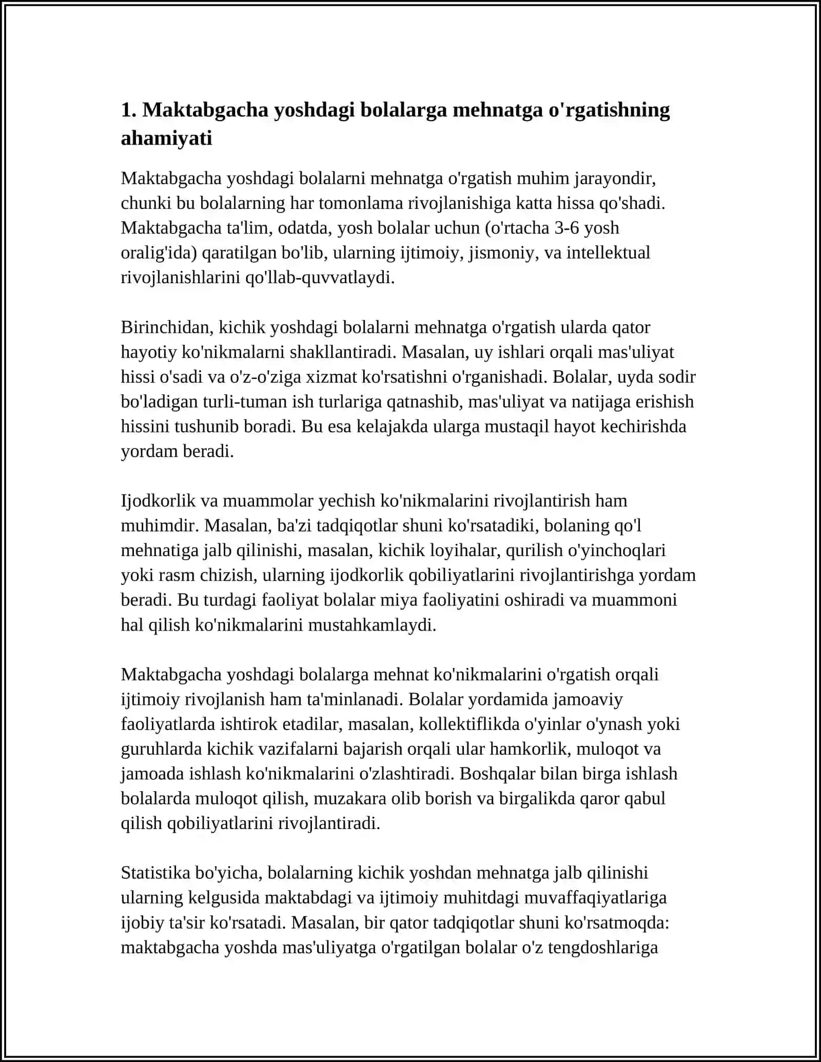MAKTABGACHA YOSHDAGI BOLALARNI MEHNAT TARBIYASI 3