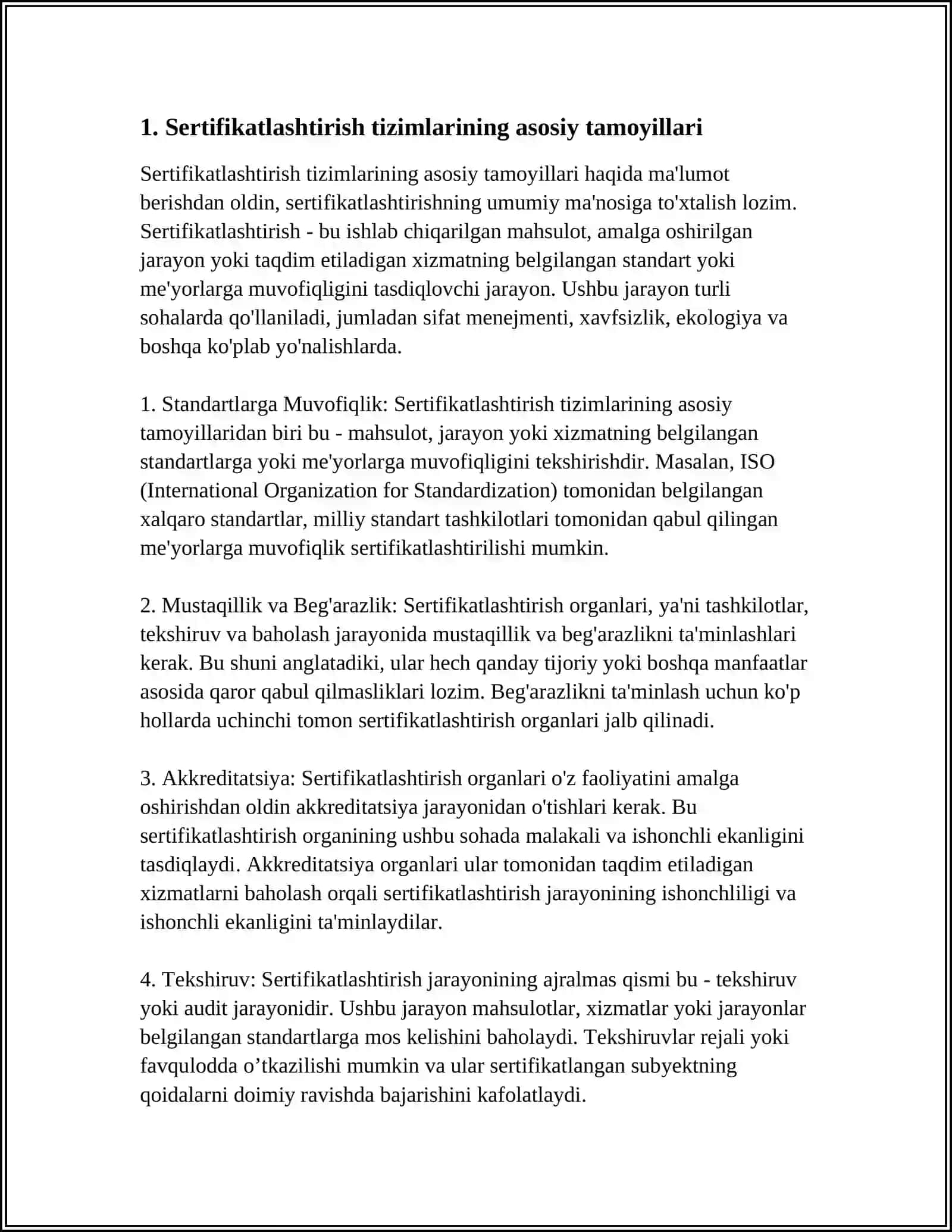 SERTIFIKATLASTIRIW SXEMALARIN ÚYRENIW 3