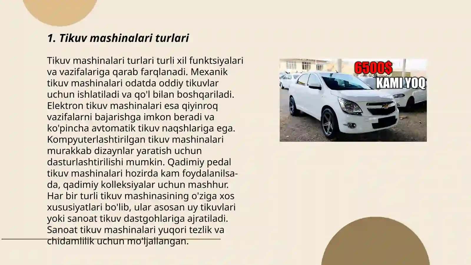 Surxondaryo milliy liboslarini tikishda Maxsus yarimavtomatik tikuv mashinalari 3