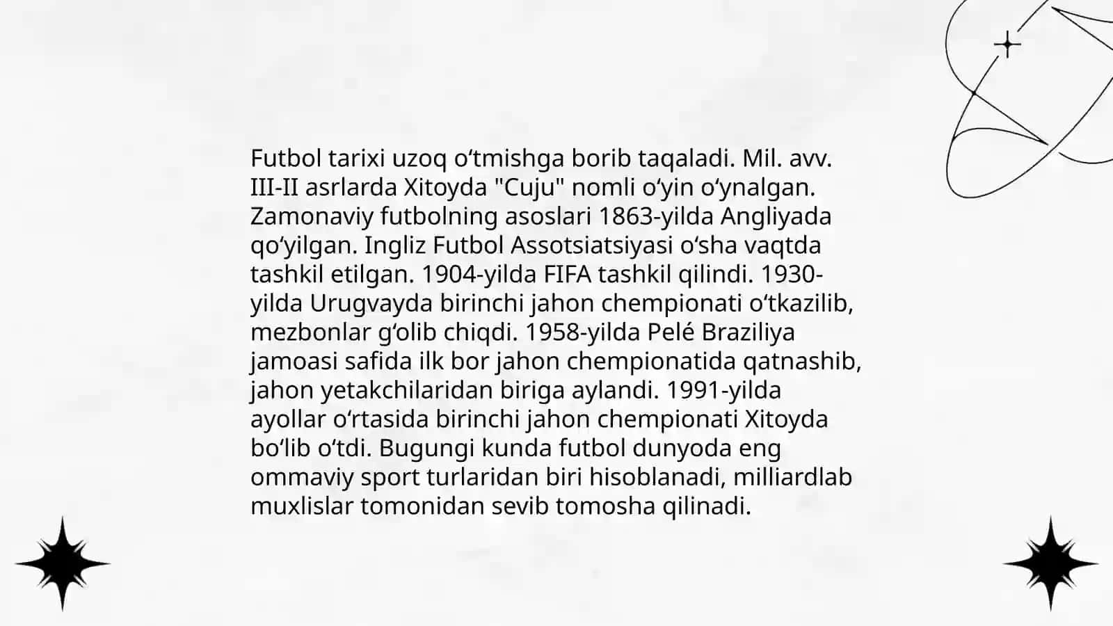 Futbol tarixi 3