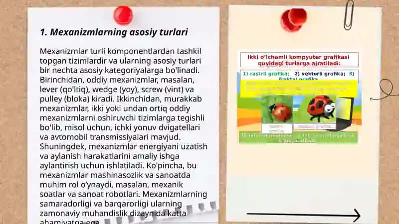 Mexaninizimlarning asosiy turlari va kinematik juftlar klasiffikatsiyasi 3
