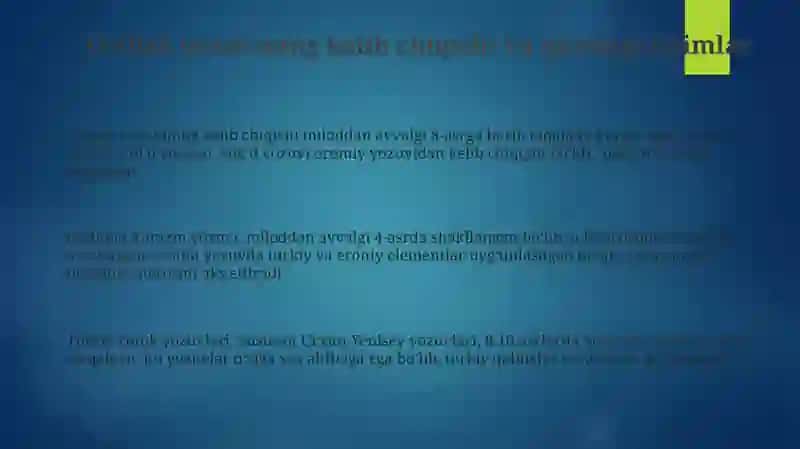 Til va yozuv. "o'zbek yozuvlari tarixidan" mavzusida material tayyorlash 3