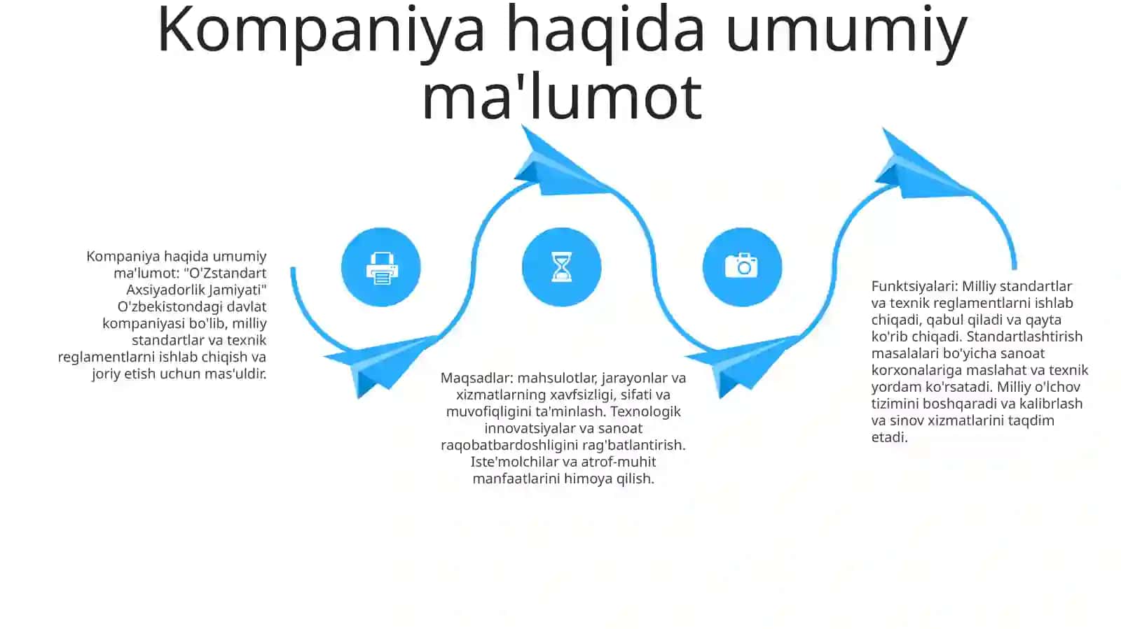 O'Zstandart Aksiyadorlik Jamiyati, Ularning Funksiyalari, Vazifalari Va Maqsadlari 3