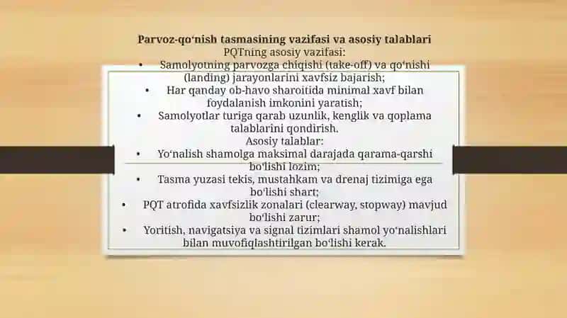 PARVOZ QILISH-QO‘NISH TASMASINI LOYIHALASHDA SHAMOL YO‘NALISHLARINI HISOBGA OLISH 3