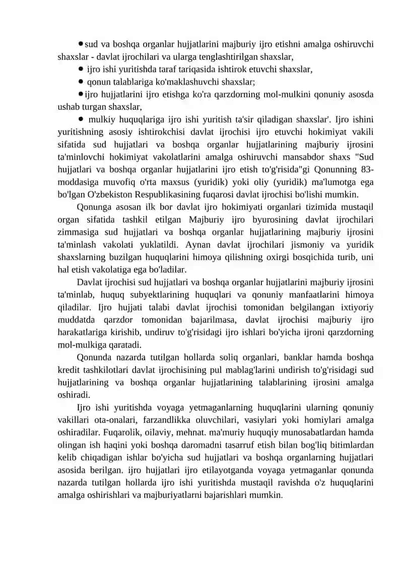 Ijro ishi yuritish 3
