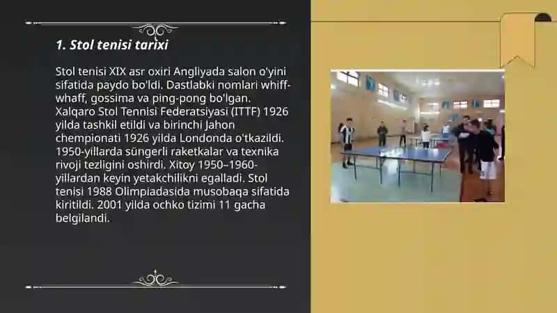 Stol tenisi 3