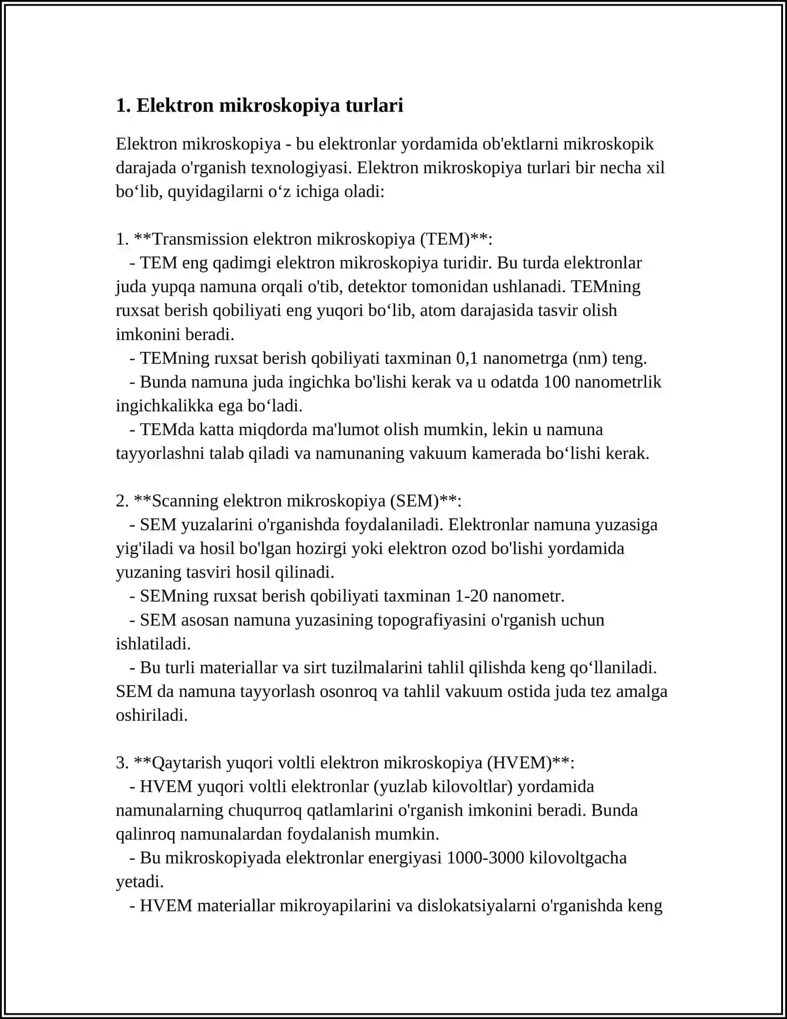 ELEKTRON MIKRASKOPIYA USULLARINI TIBBIYOTDA AHAMYATI 3