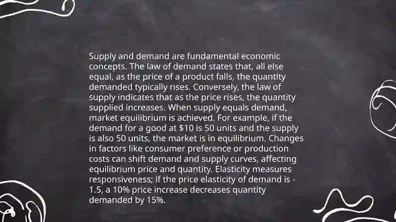 Microeconomics and macroeconomics 3