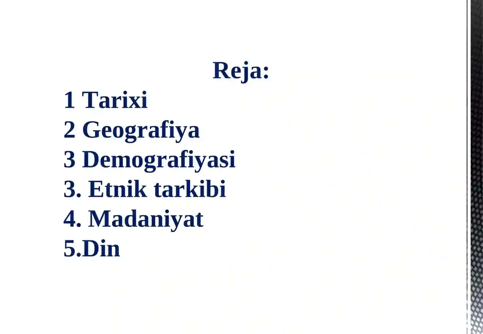 Abdumo‘minova IrodaningTarbiya fanidan tayyorlagan LOYIHA ISHI 3