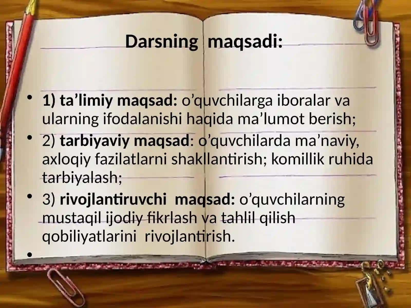 5-sinflar uchun bir soatlik namunali dars ishlashmasi 3