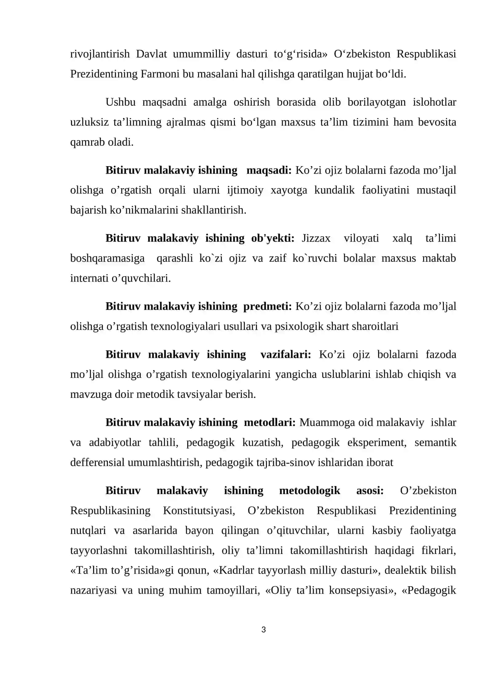 Ko’zi ojiz bolalarni fazoda mo’ljal olishga o’rgatish texnologiyalari 3