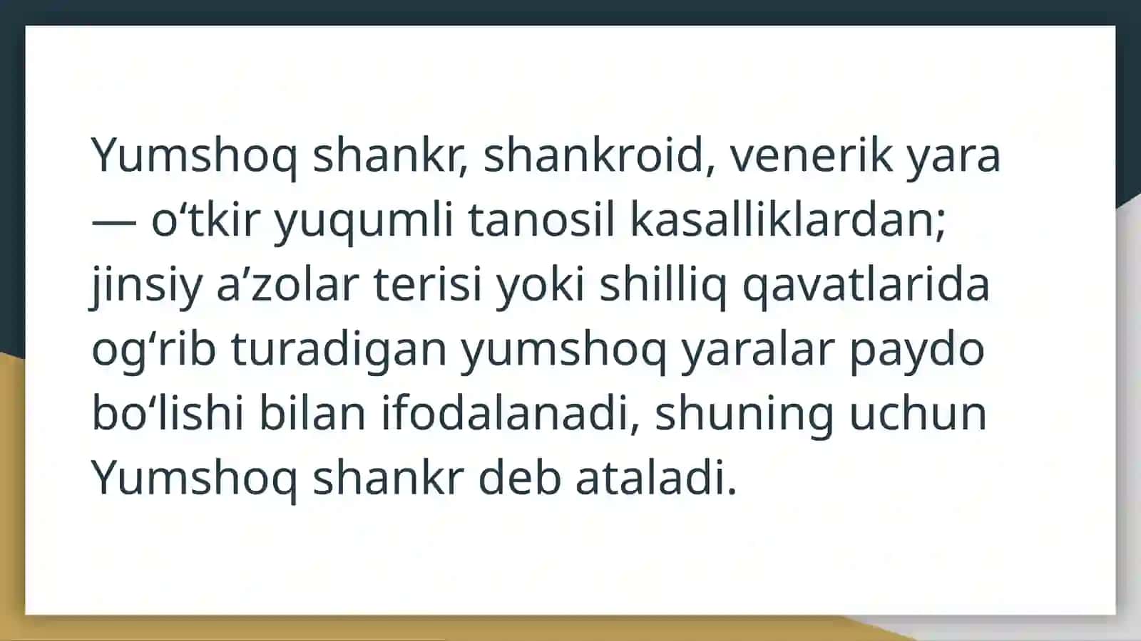 Gemofil bakteriyalar(yumshoq shankr qoʻzgʻatuvchisi)ularni amaliyotdagi ahamiyati, diagnostikasi 3