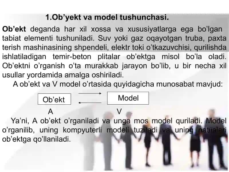 Matematik model va modelashtirish 3