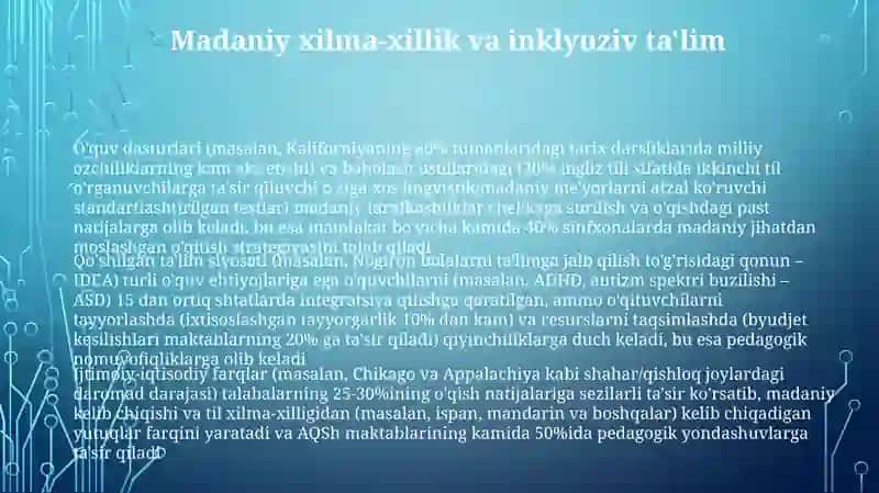 Ijtimoiy Pedagogik Muammolar 3