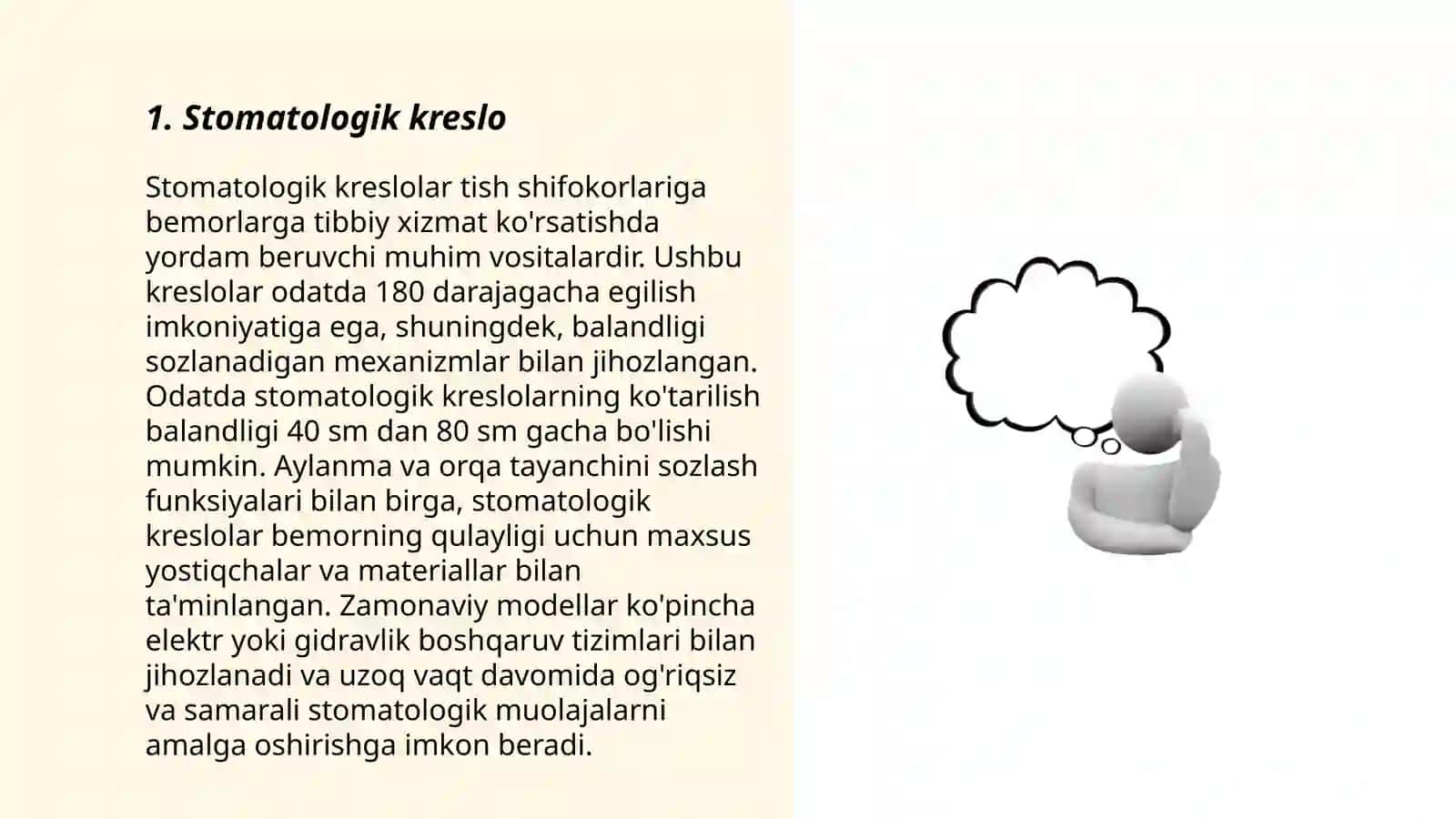 Stomatologik kreslo 3