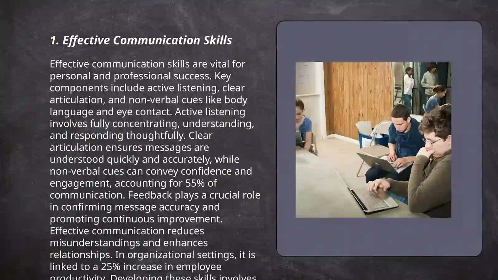 Peer teaching workshops 3