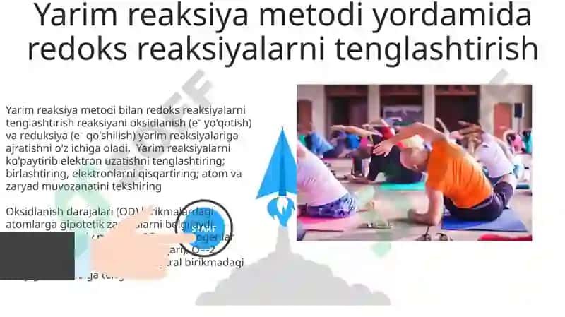 Oksidlanish darajasi va qaytarilish reaksiyalari 3
