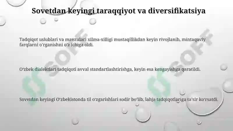 O'zbekshevalarining o'rganilishi tarixi 3