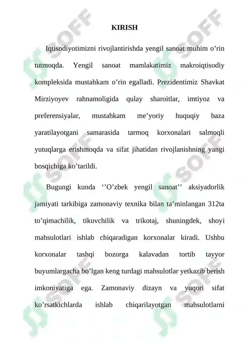 Hindiston ayollar liboslari KURS ISHI 3