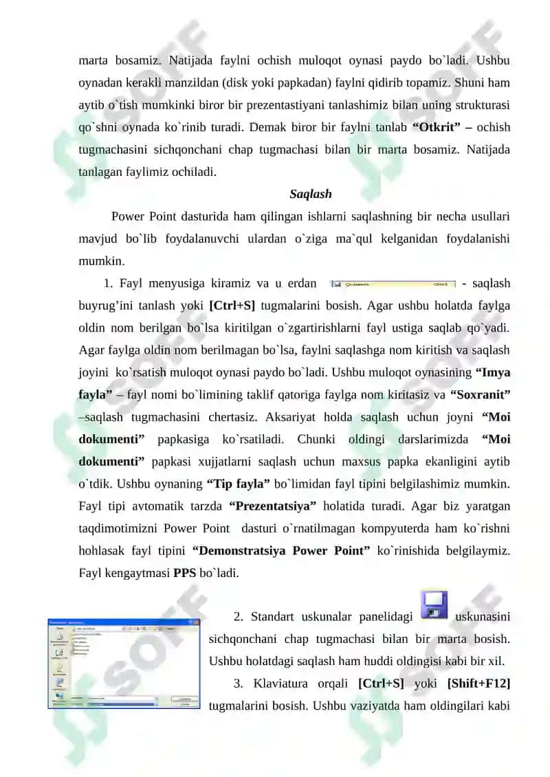 Power Point dasturi 3