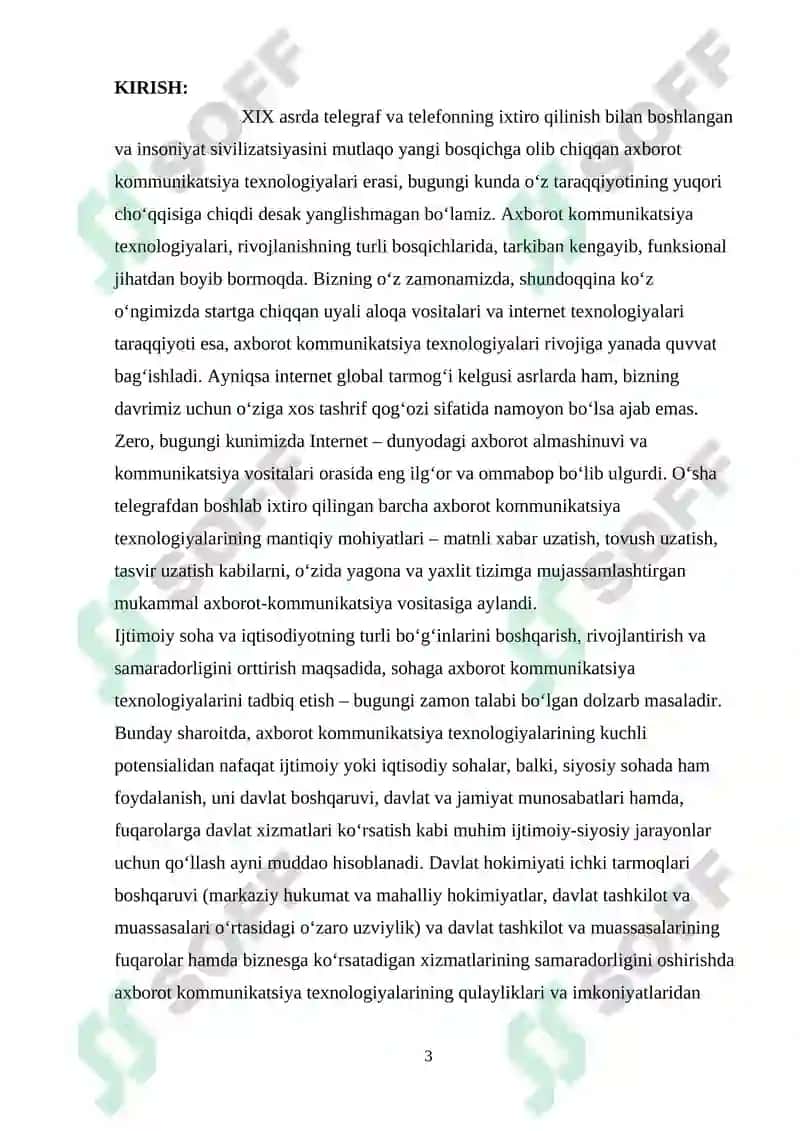 ELEKTRON HUJJAT VA ELEKTRON HUJJAT ALMASHINUVI 3